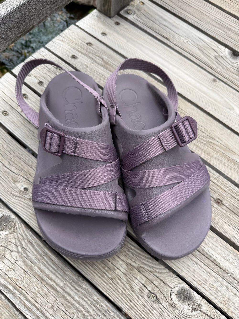 Chaco Women's Purple Strappy Sandals